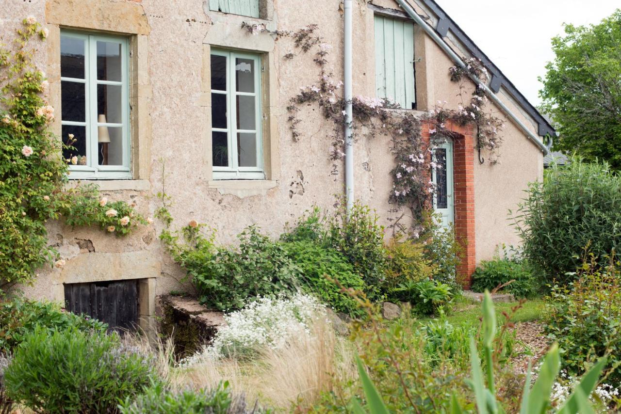 Maison De Vacances Les Mesanges, A Menessaire Exterior photo